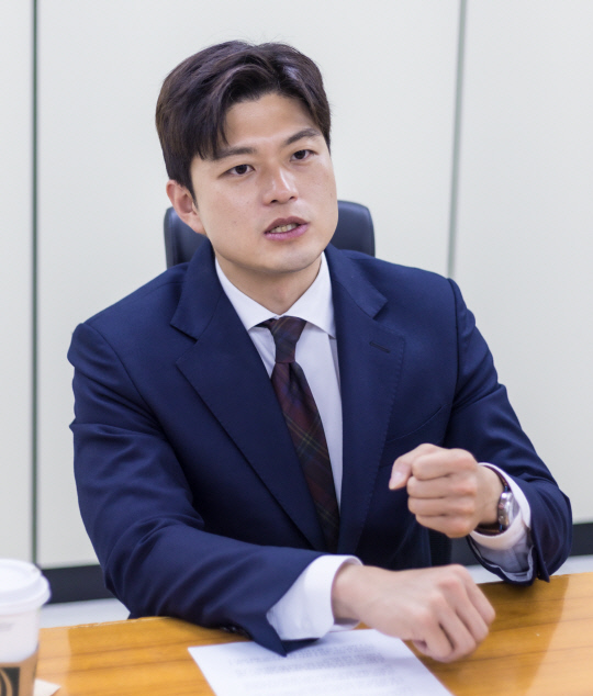 김용태 국민의힘 의원. 박동욱기자 fufus@